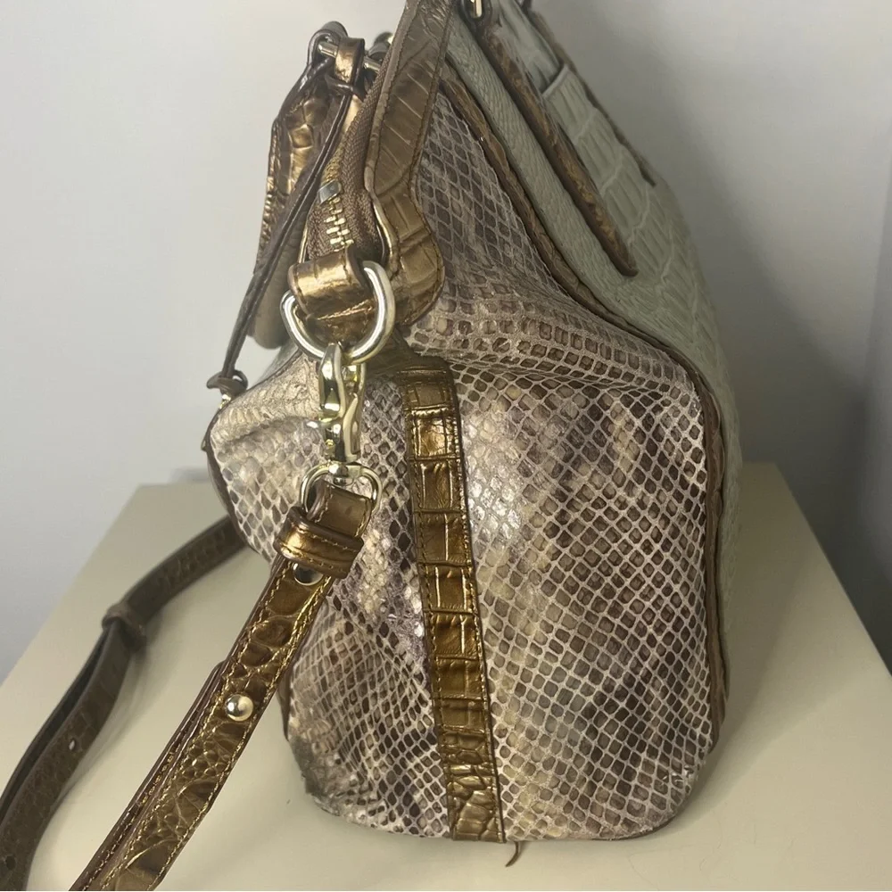 Brahmin Large Duxbury Satchel - Picture 5 of 11